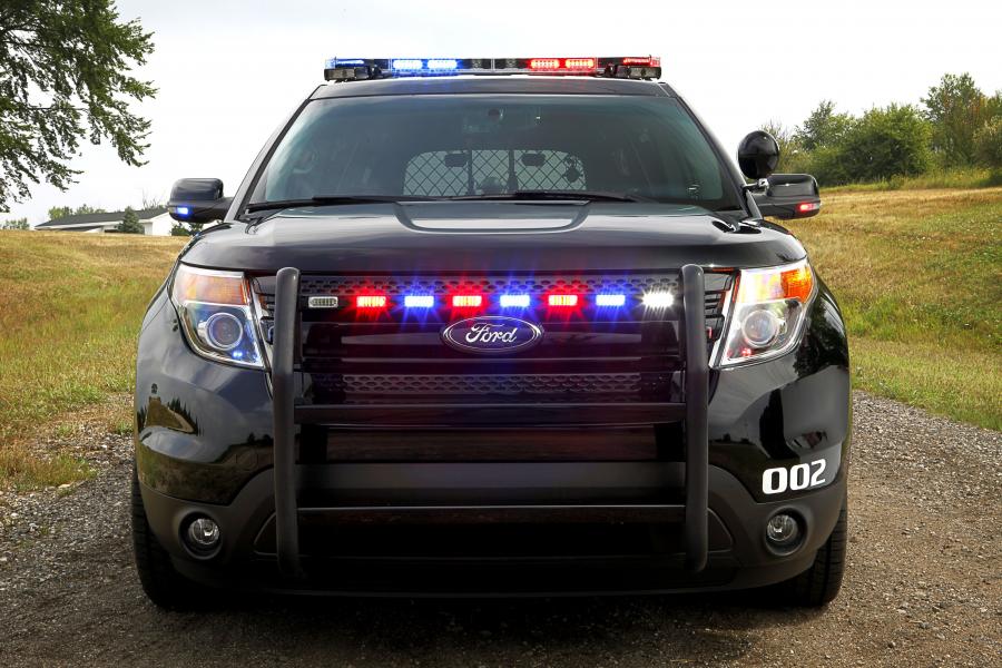  Ford Police Interceptor Utility Vehicle 2010 года  (фото 24 из 39)